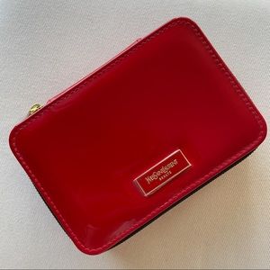 NWT Yves Saint Laurent/YSL clutch/makeup case